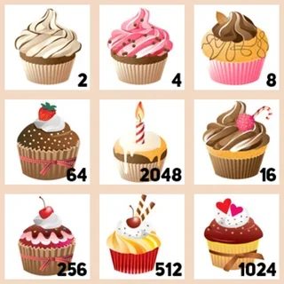 2048 Cupcakes unblocked